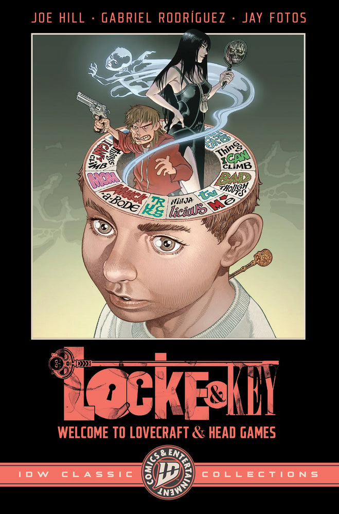 Locke & Key: Idw Classic Collections  Welcome To Lovecraft And Head Games