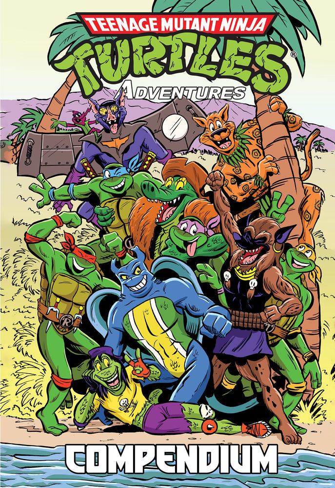 Teenage Mutant Ninja Turtles Adventures Compendium, Volume. 2