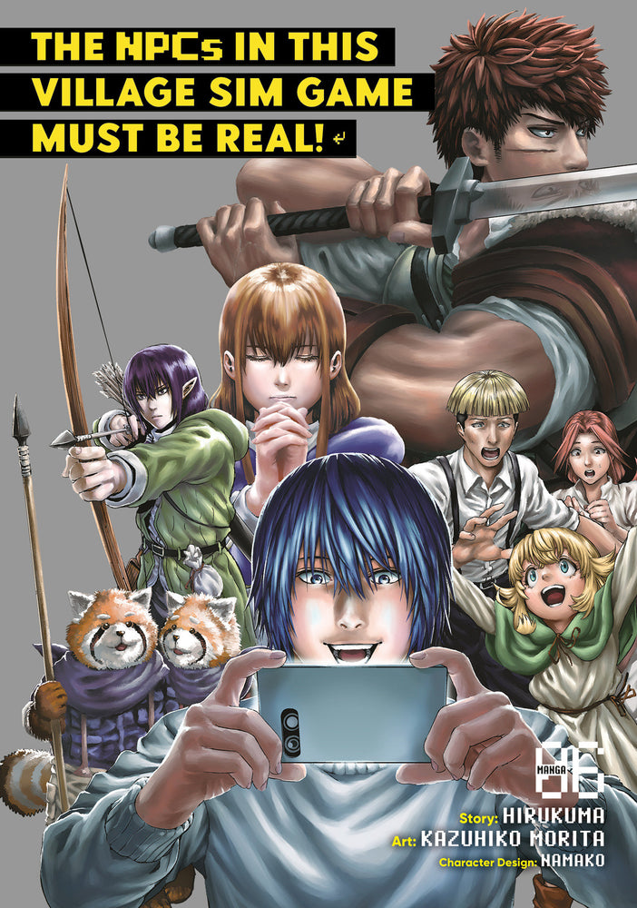 The Npcs In This Village Sim Game Must Be Real! (Manga) Volume. 6