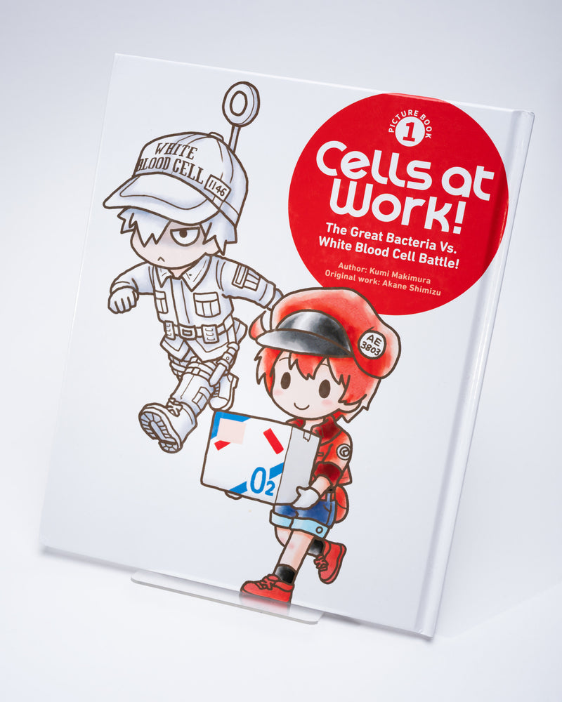 Cells At Work! Picture Book 1: The Great Bacteria vs. White Blood Cell Battle!