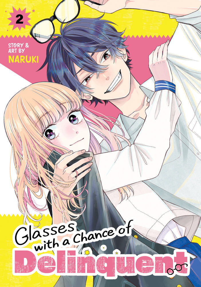 Glasses With A Chance Of Delinquent Graphic Novel Volume 02