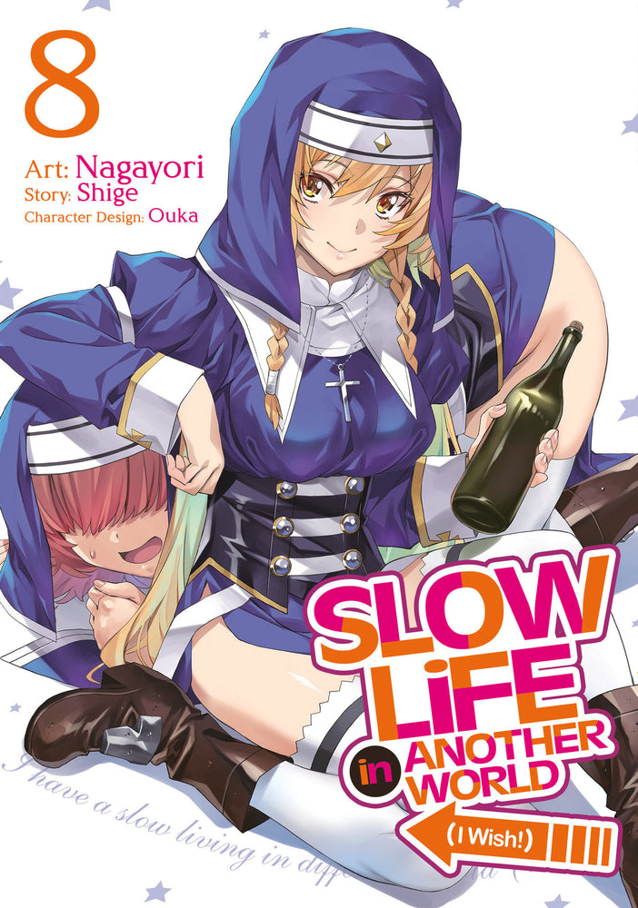 Slow Life In Another World I Wish Graphic Novel Volume 08
