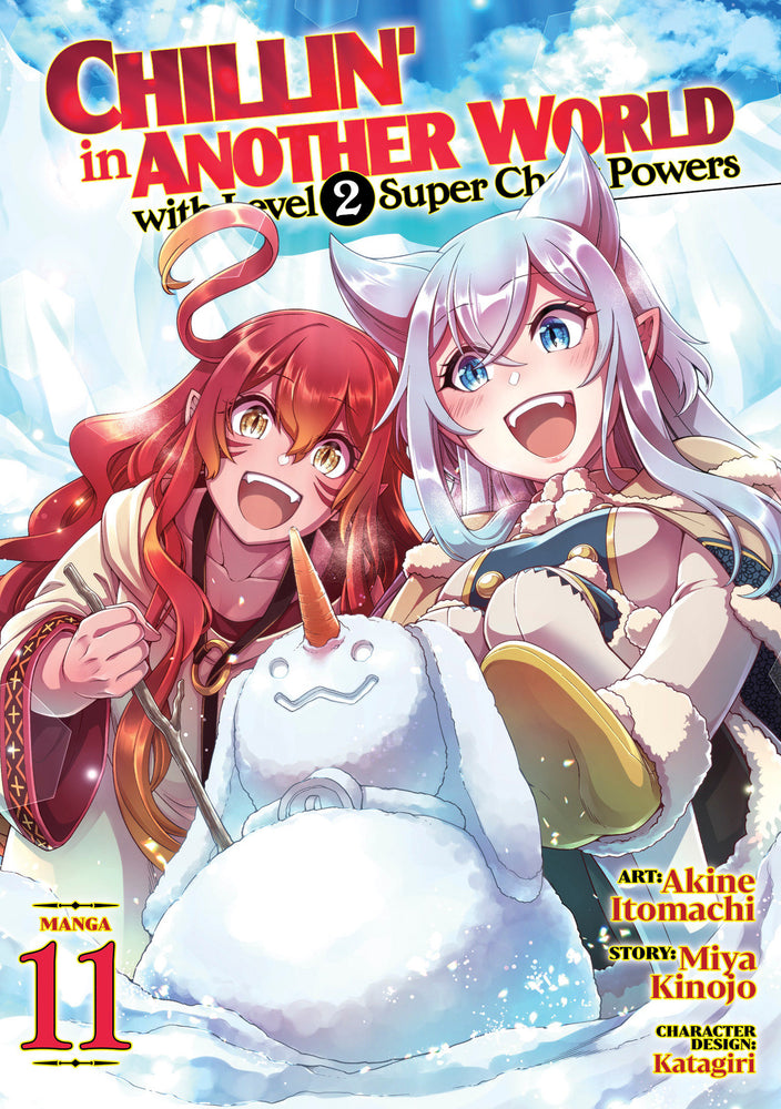 Chillin' In Another World With Level 2 Super Cheat Powers (Manga) Volume. 11