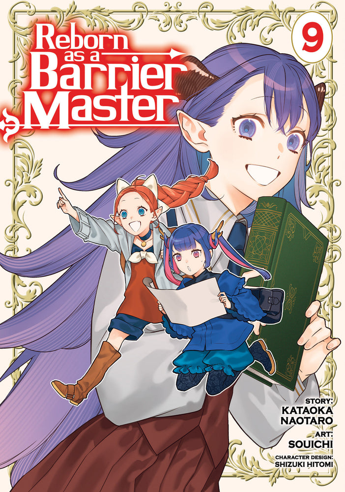 Reborn As A Barrier Master (Manga) Volume. 9