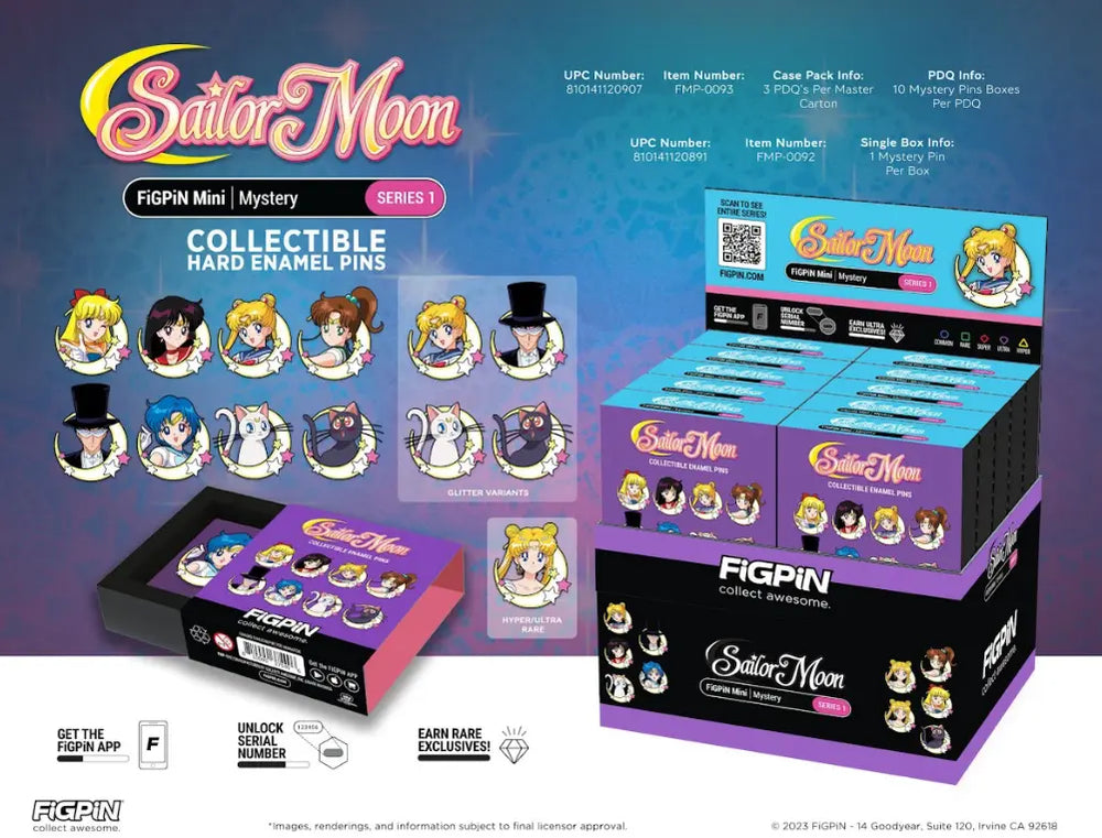 FigPin - Mystery Minis - Sailor Moon