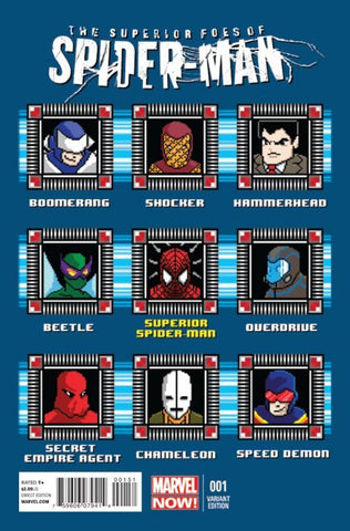 Superior Foes of Spider-Man #1 Cover E (1:25 Variant)