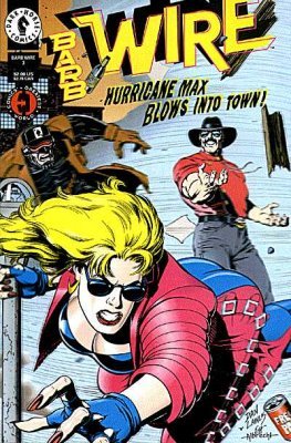 Barb Wire Vol 1 #3