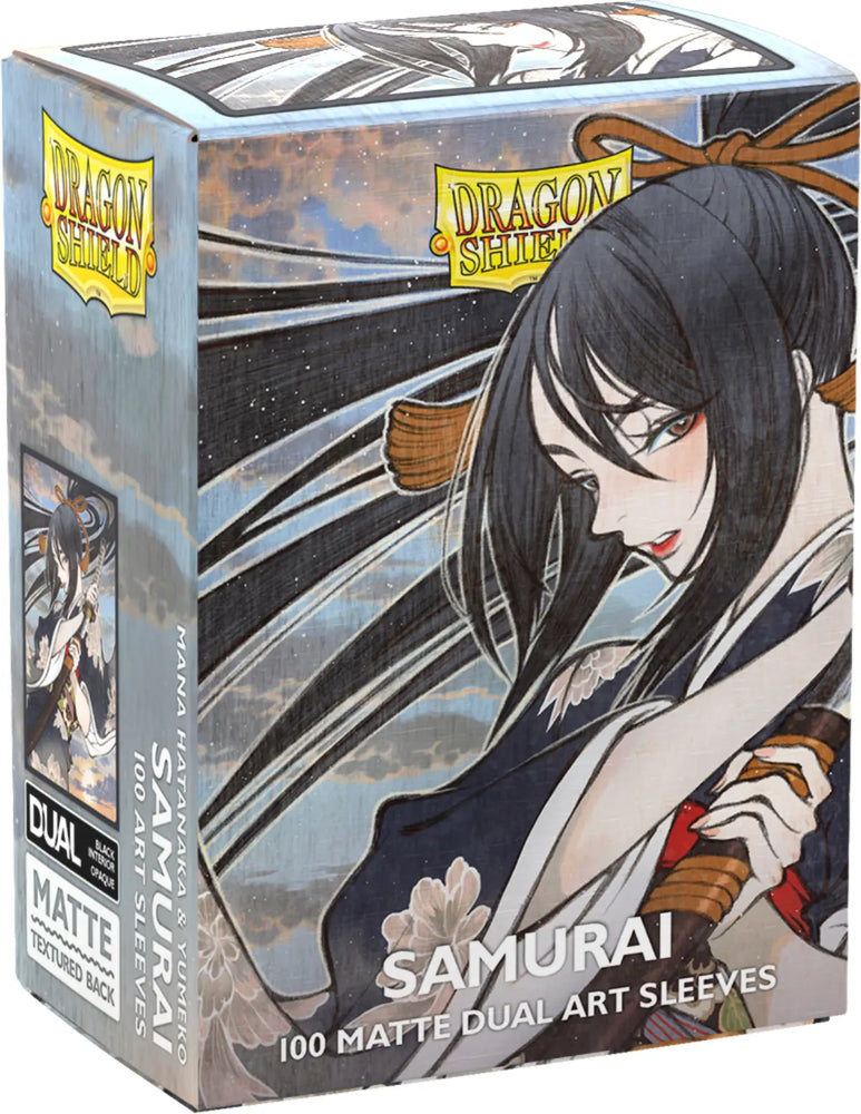 Dragon Shield: Art Samurai Dual Matt