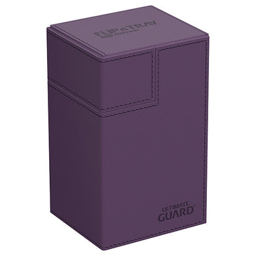 Deck Case: Flip´n´Tray 80+ Standard Size Monocolor - Purple