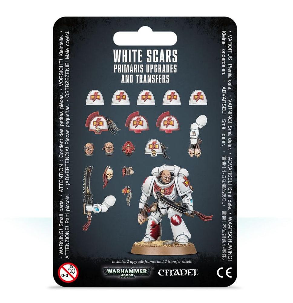 White Scars - Primaris Upgrades & Transfers