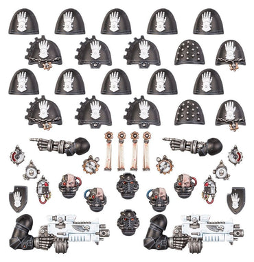 Iron Hands - Primaris Upgrades & Transfers