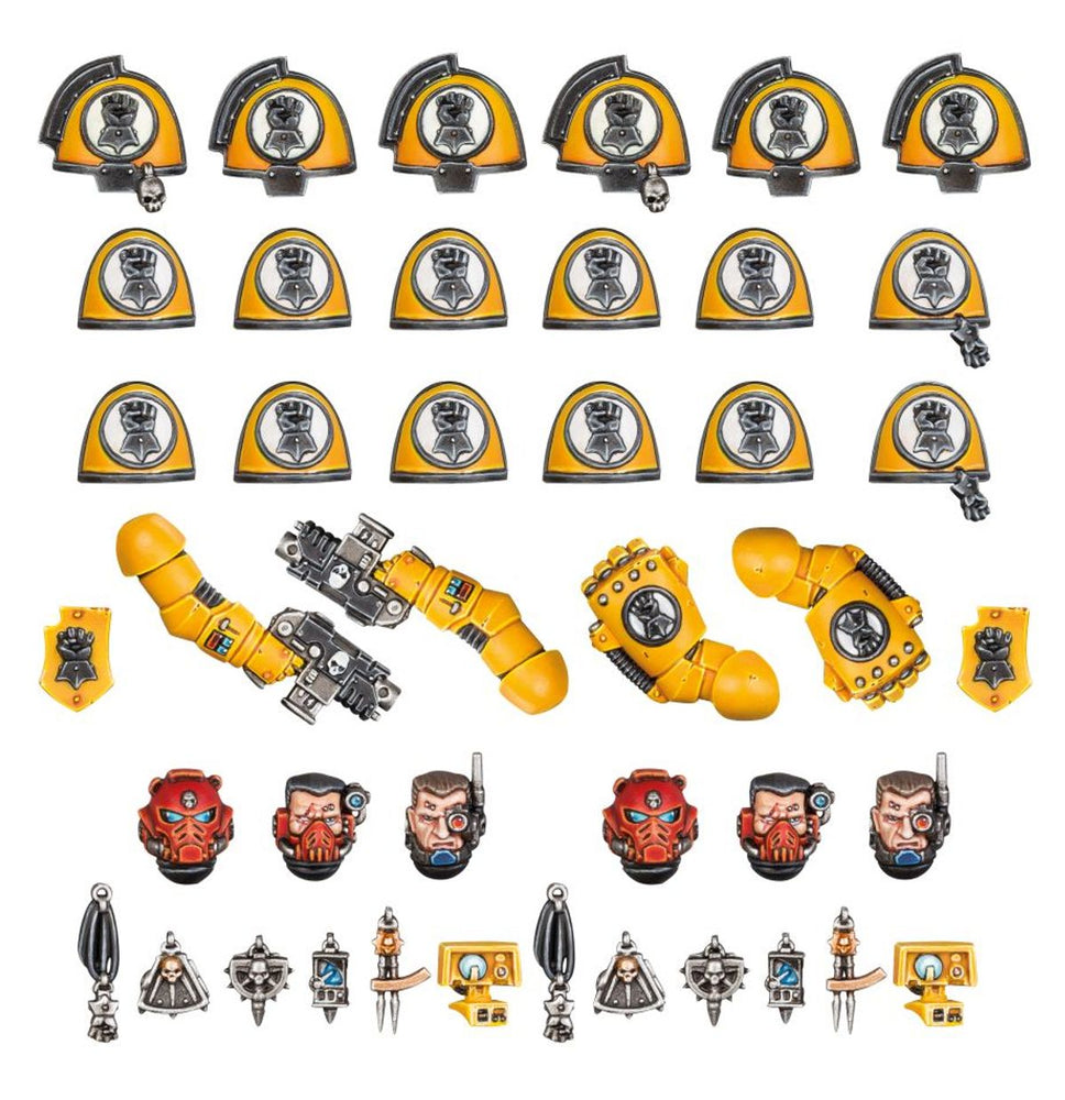 Imperial Fists - Primaris Upgrades & Transfers