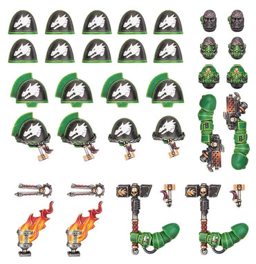Salamanders - Primaris Upgrades & Transfers
