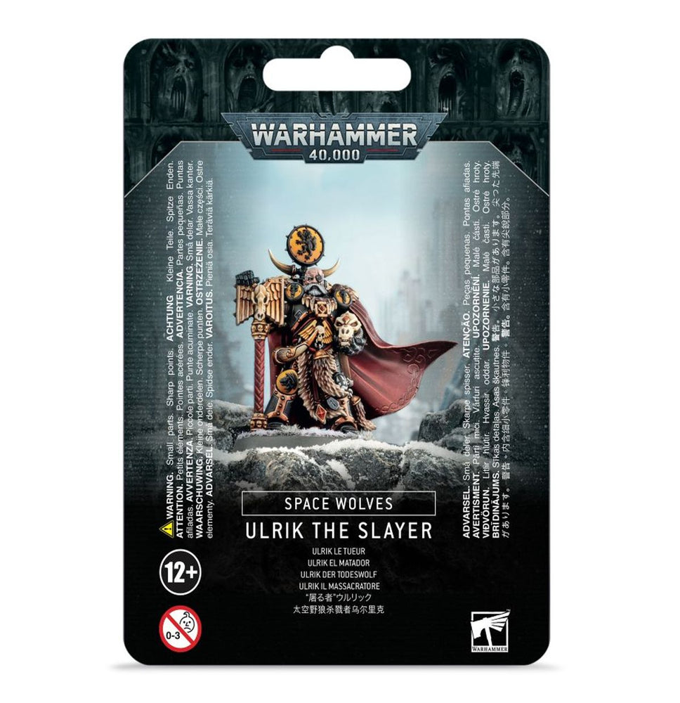 Space Wolves - Ulrik the Slayer