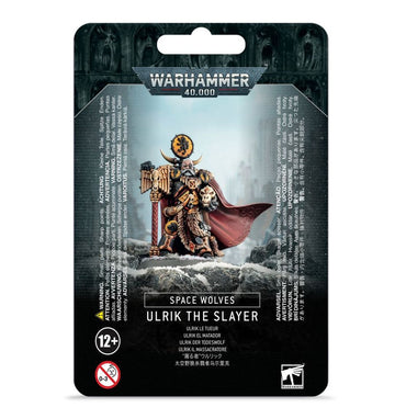 Space Wolves - Ulrik the Slayer