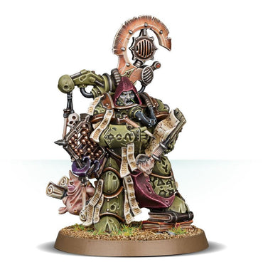 Death Guard - Scribbus Wretch the Tallyman