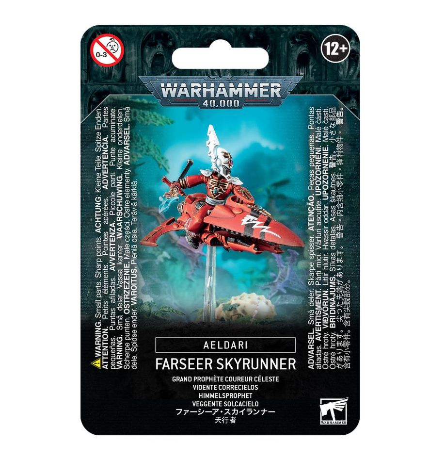 Aeldari - Farseer Skyrunner