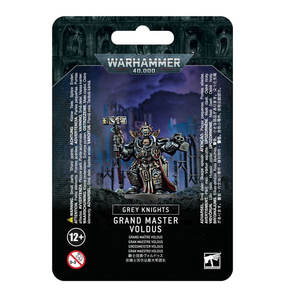 Grey Knights - Grand Master Voldus