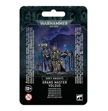 Grey Knights - Grand Master Voldus
