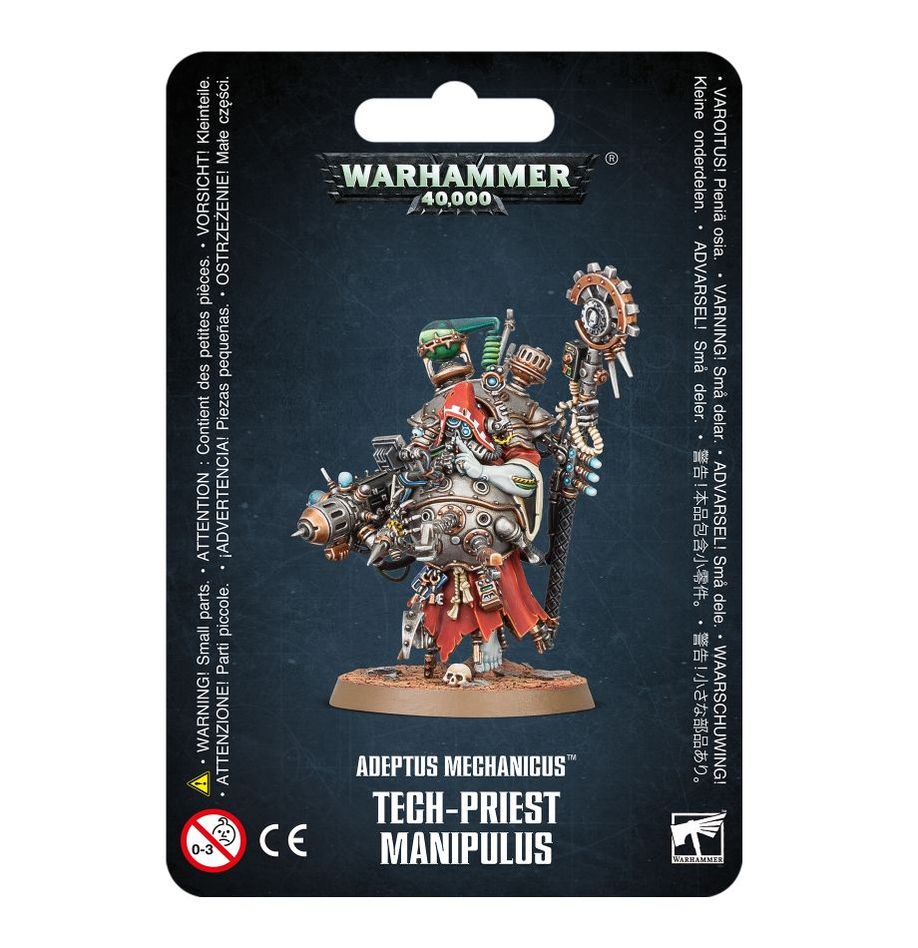 Adeptus Mechanicus - Tech-Priest Manipulus