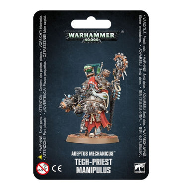 Adeptus Mechanicus - Tech-Priest Manipulus