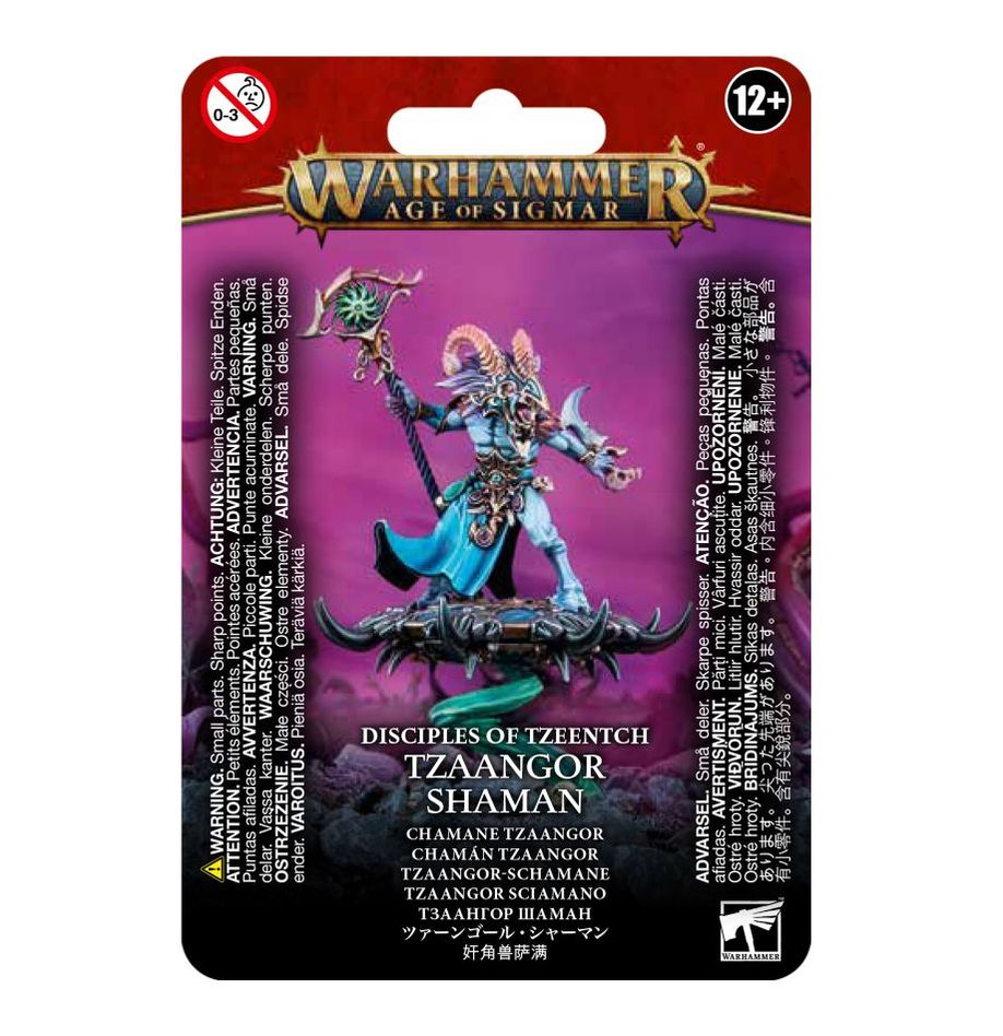 Disciples of Tzeentch - Tzaangor Shaman
