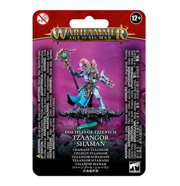 Disciples of Tzeentch - Tzaangor Shaman