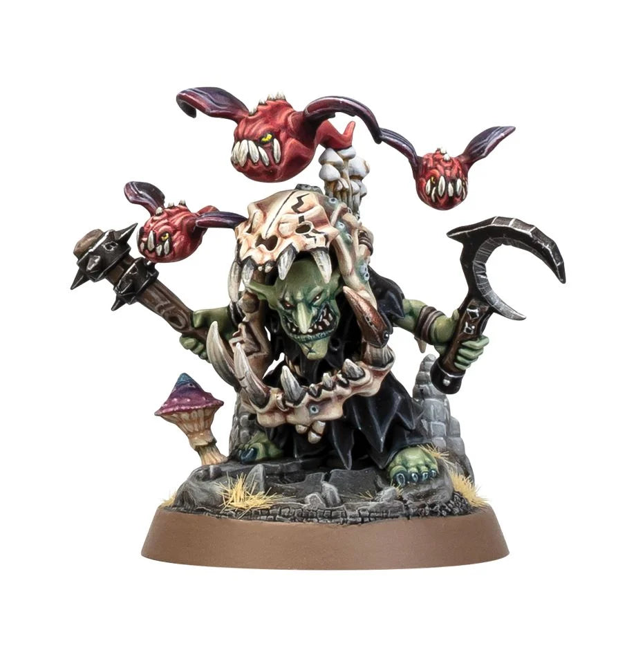 Gloomspite Gitz - Rabble-Rowza