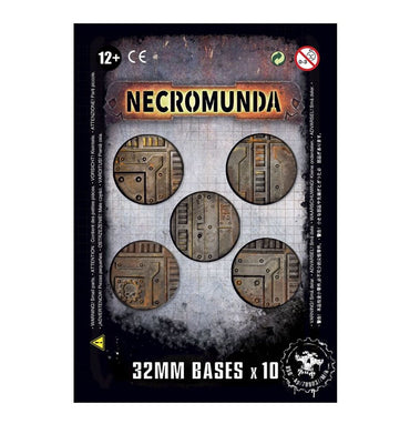 Necromunda - 32MM BASES (X10)