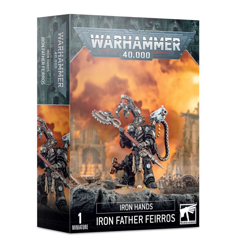 Iron Hands - Iron Father Feirros
