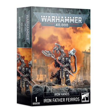 Iron Hands - Iron Father Feirros