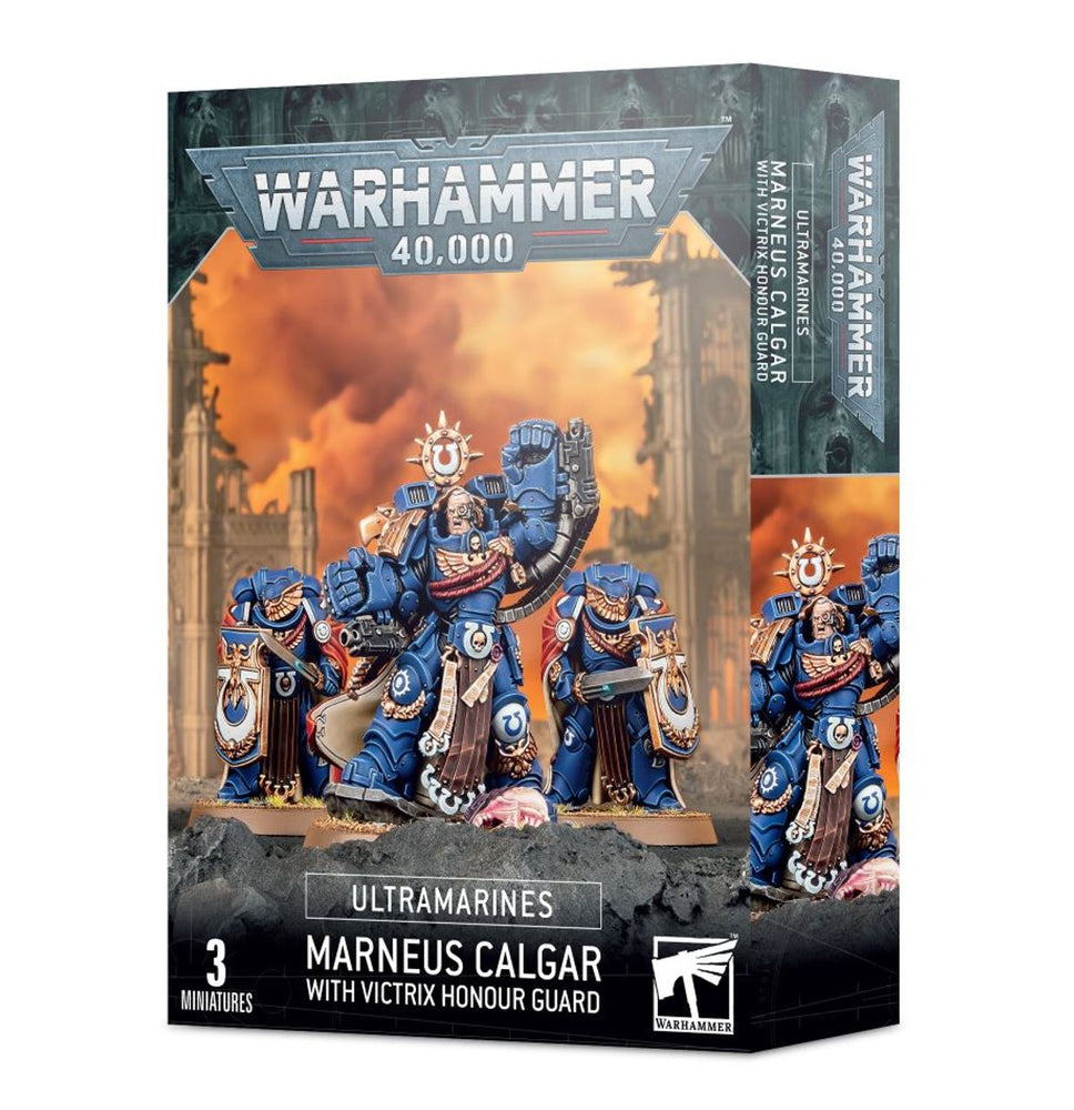 Ultramarines - Marneus Calgar with Victrix Honour Gaurd