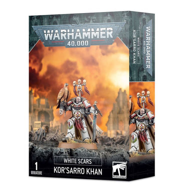 White Scars - Kor'Sarro Khan