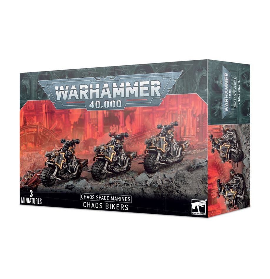 Chaos Space Marines - Chaos Bikers