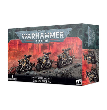 Chaos Space Marines - Chaos Bikers
