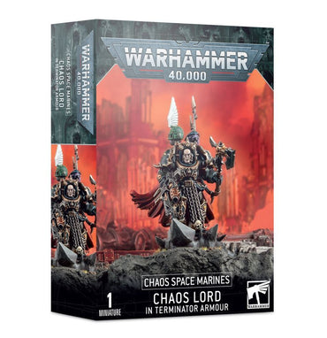 Chaos Space Marines - Chaos Lord in Terminator Armor