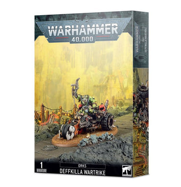Orks - Deffkilla Wartrike