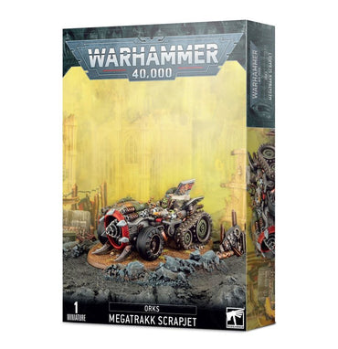 Orks - Megatrakk Scrapjet