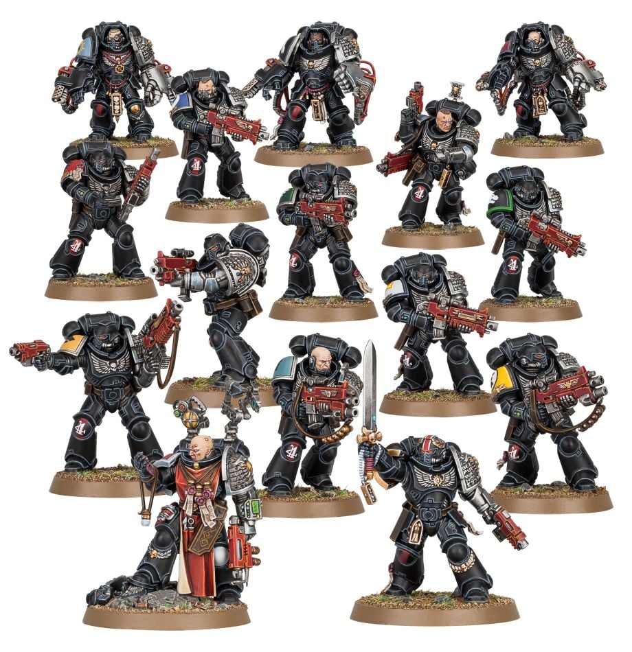 Combat Patrol - Deathwatch *Old*