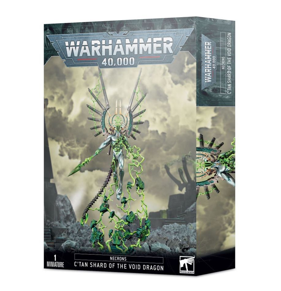 Necrons - C'Tan Shard of the Void Dragon