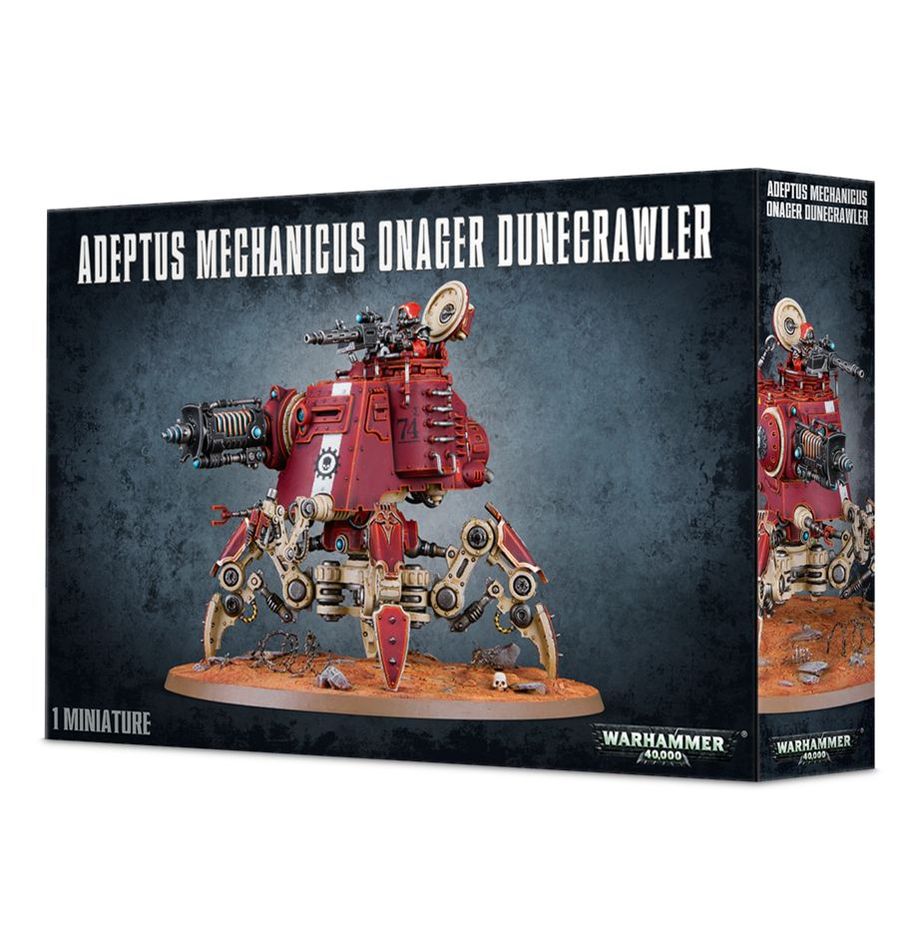 Adeptus Mechanicus - Onager Dunecrawler