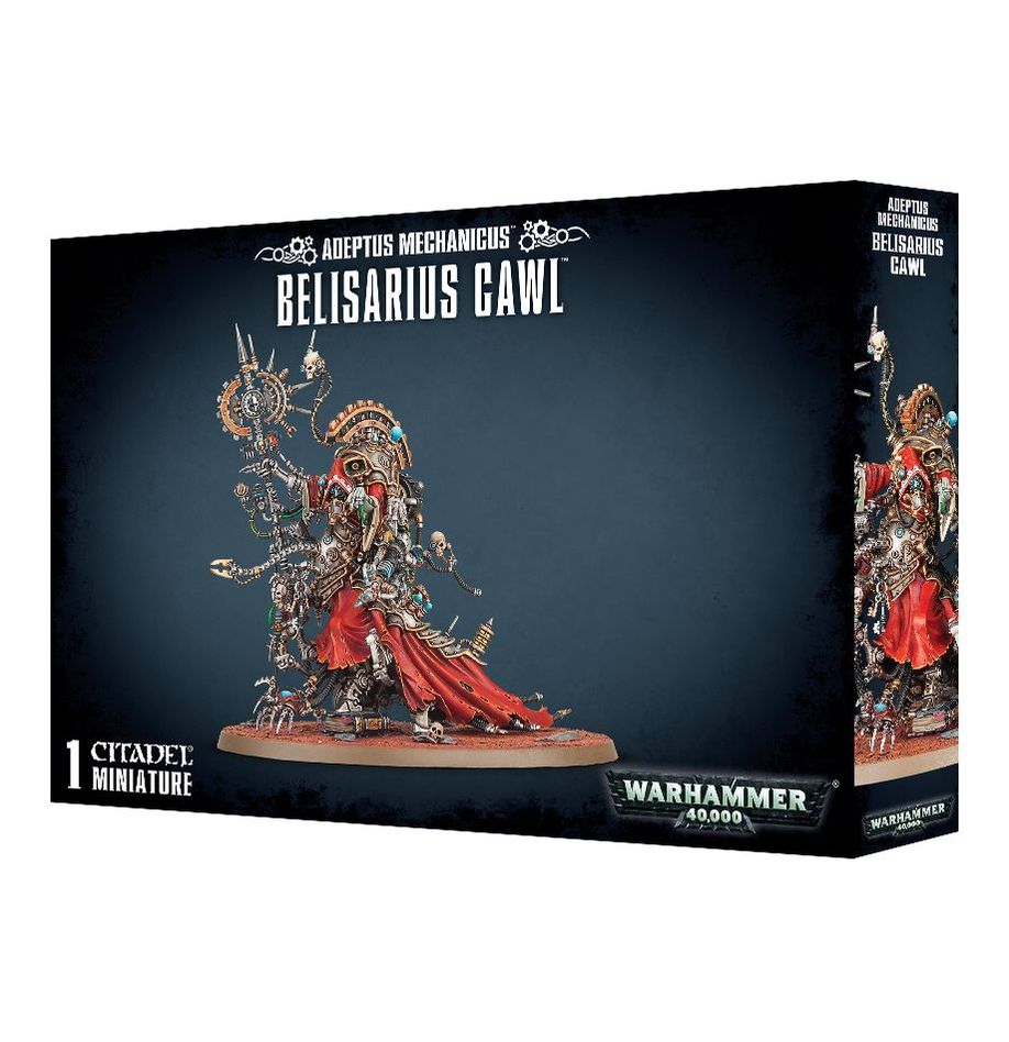 Adeptus Mechanicus - Belisarius Cawl