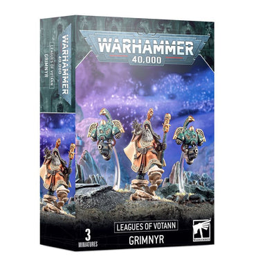 Leagues of Votann - Grimnyr