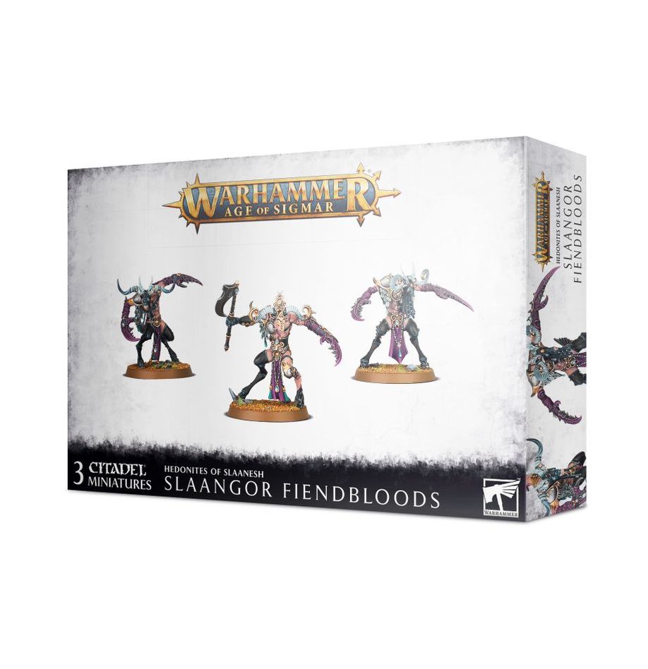 Hedonites of Slaanesh - Slaangor Fiendboods