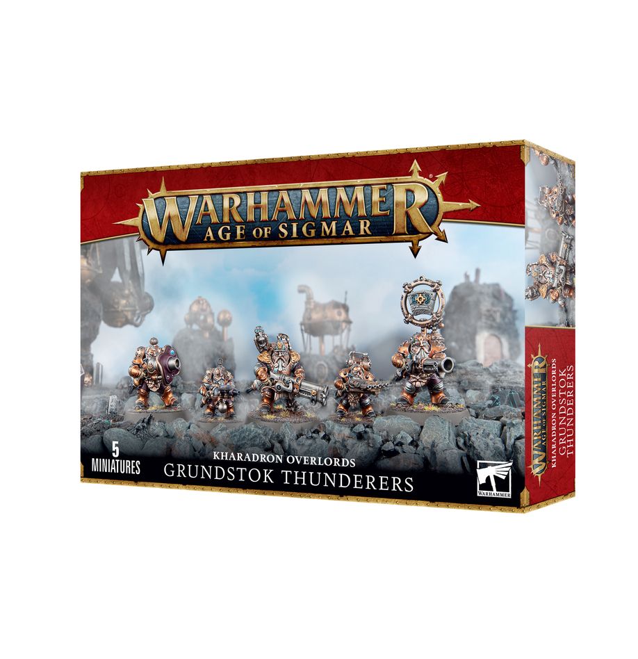 Kharadron Overlords - Grundstok Thunderers