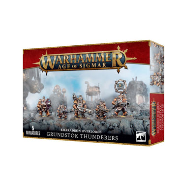 Kharadron Overlords - Grundstok Thunderers