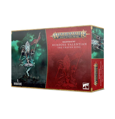 Nighthaunt - Kurdoss Valentian Craven King