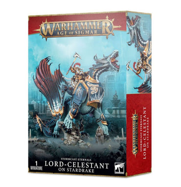 Stormcast Eternals - Lord Celestant on Stardrake