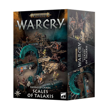 Warcry - Ravaged Lands - Scales of Talaxis