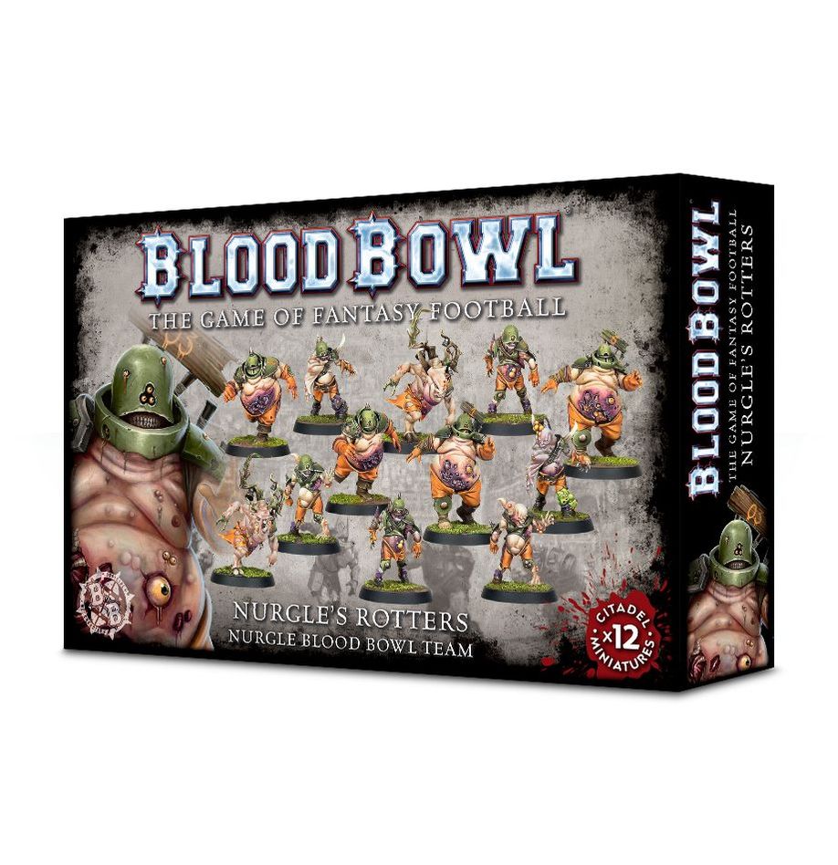 Blood Bowl - Nurgle Team